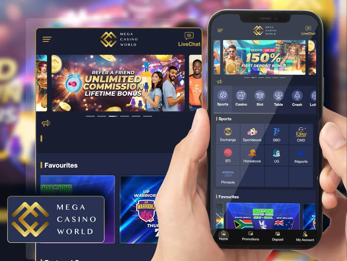 MCW Casino App – Mobile Gaming Anywhere
