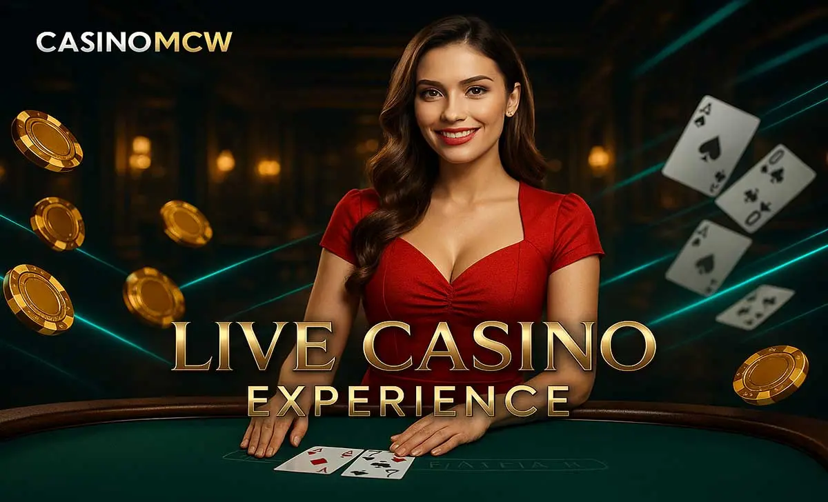 MCW Casino Live – Experience Real Casino Action