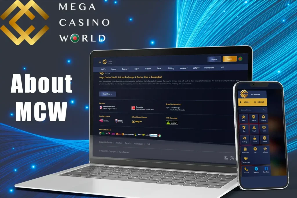 Explore MCW Casino World