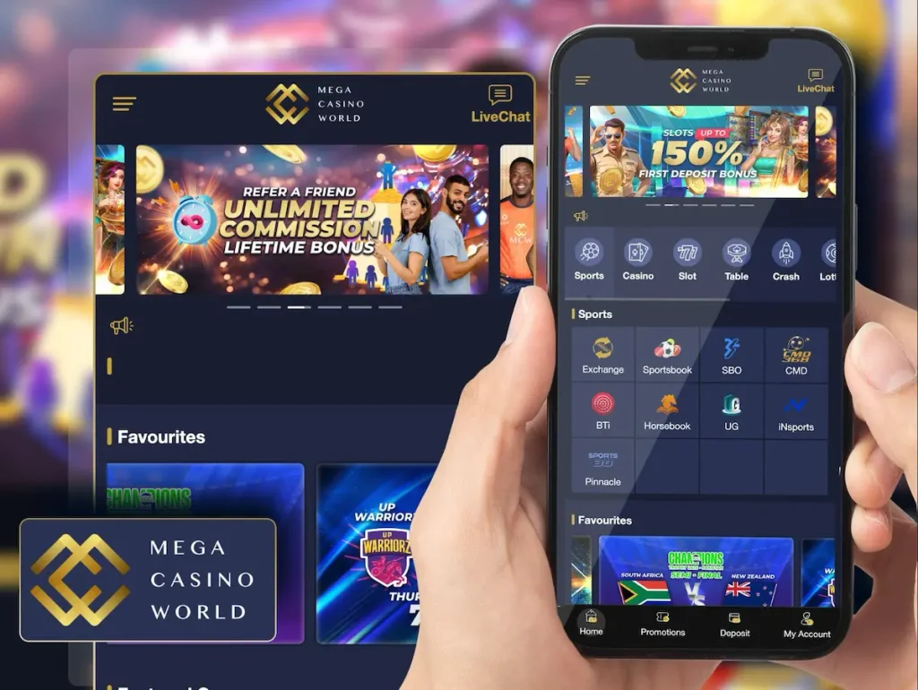 MCW Casino App Options