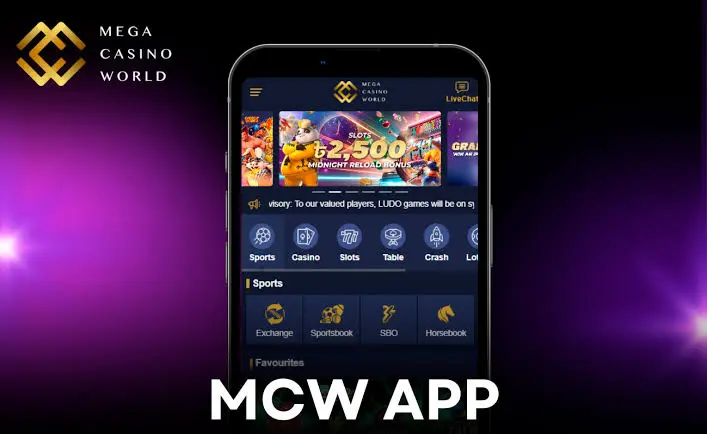 MCW Casino app