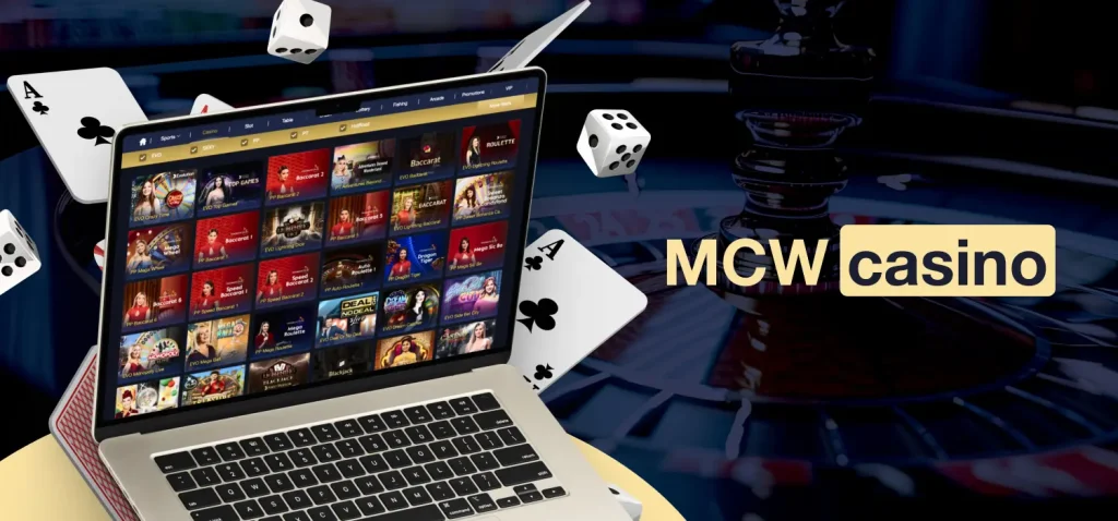MCW Mega Casino Login & Access