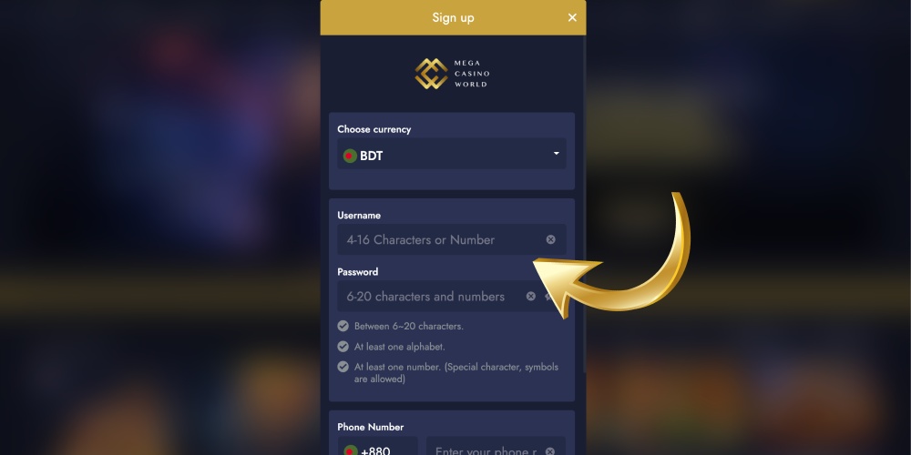 Mobile MCW Casino Login Experience