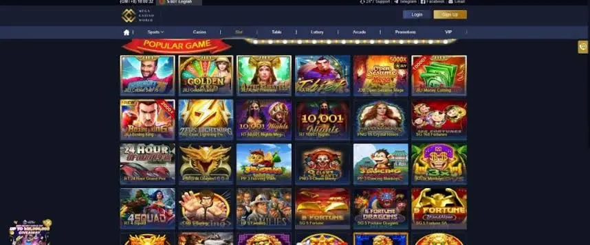 Slot Adventures at MCW Casino
