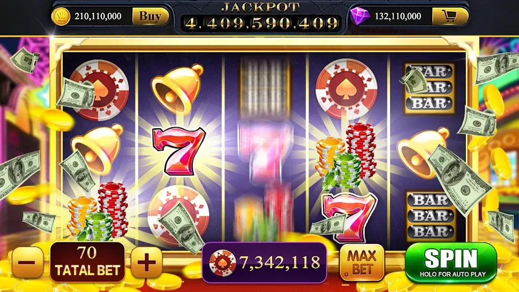 Slot Gaming at MCW Casino