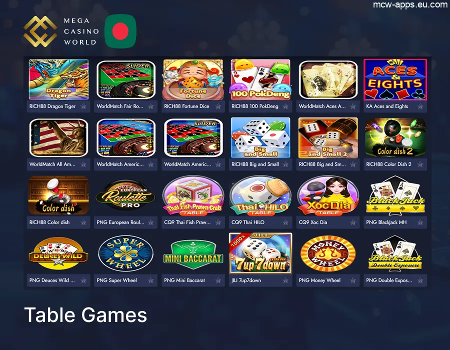 Crash MCW Casino