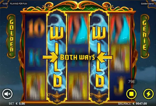 Golden Genie MCW Casino Features