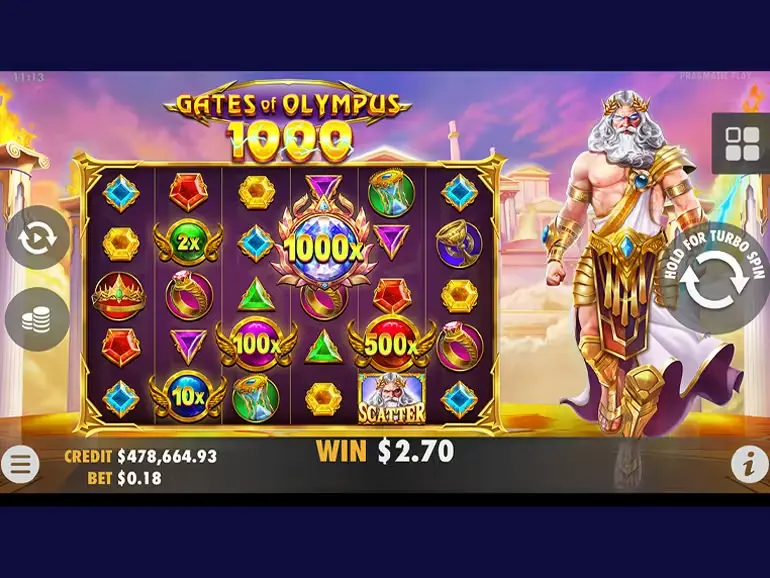 MCW Casino Gates of Olympus Unlock Mythical Wins