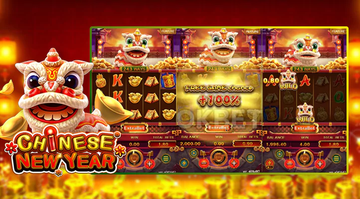 MCW Casino Slot Chinese New Year - Celebrate Luck & Fortune