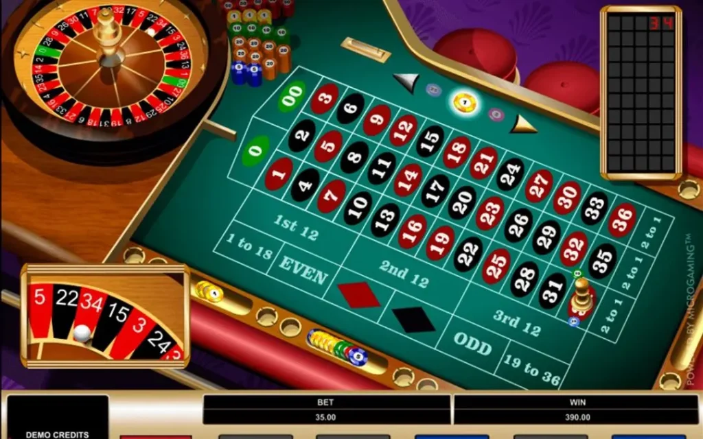 Table MCW Casino Highlights
