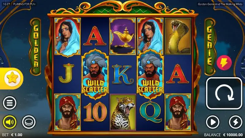 Winning Strategies for Golden Genie